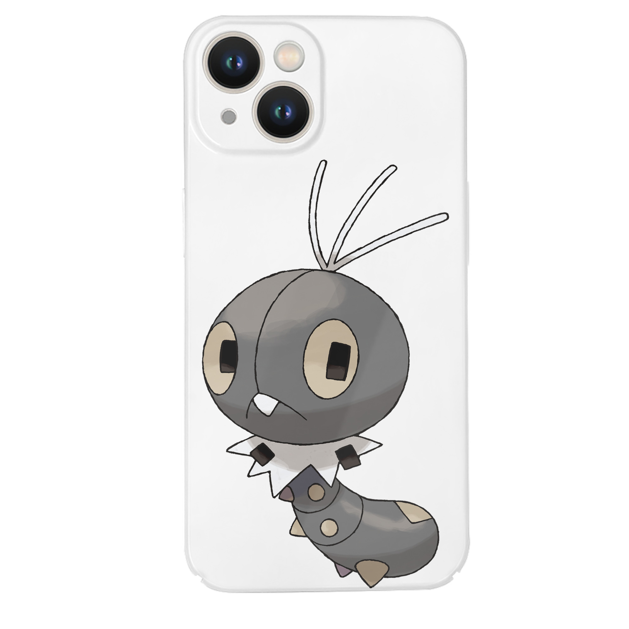 （画像用） ポケットモンスター Pokémon 【iPhone 14シリーズ対応】ハードケース